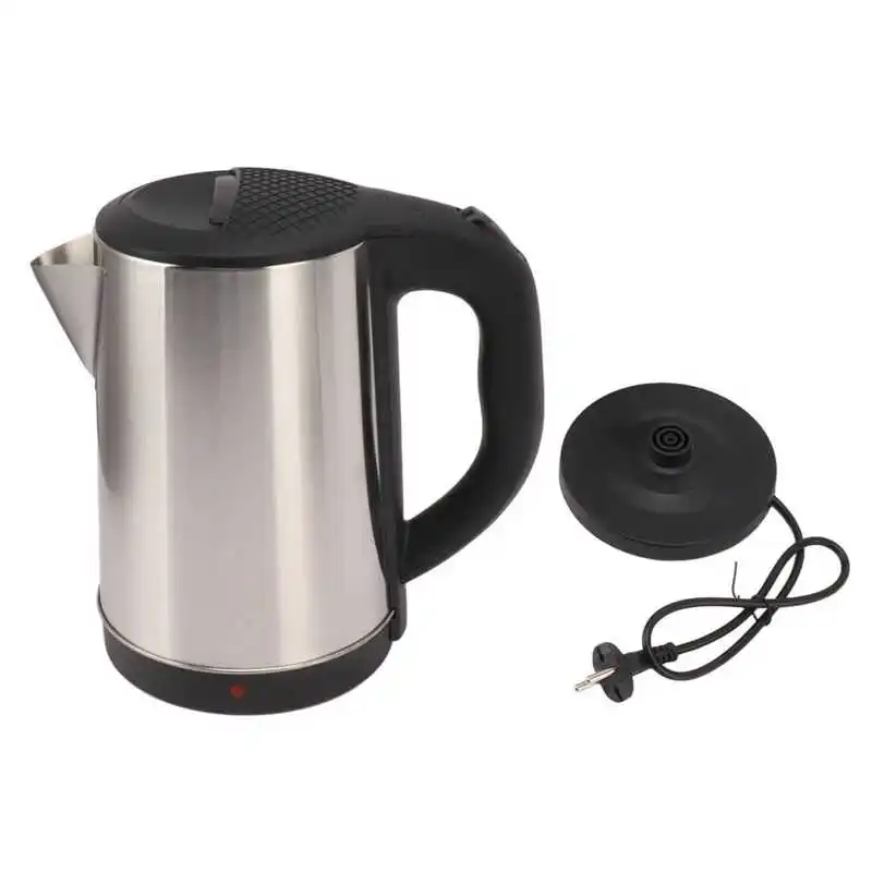 2000W Electric Kettle 2.3L Stainless Steel Electric Tea Kettle Hot Water Tea Coffee Boiler EU Plug 220-240V
2000W Electric Kettle 2.3L Stainless Steel Electric Tea Kettle Hot Water Tea Coffee Boiler EU Plug 220-240V