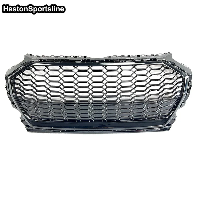 For RSQ5 Quatt Style Front Hood Racing Grill Gloss Black for Audi Q5 SQ5 Q5L 2021 2022 Car Accessories 
For RSQ5 Quatt Style Front Hood Racing Grill Gloss Black for Audi Q5 SQ5 Q5L 2021 2022 Car Accessories