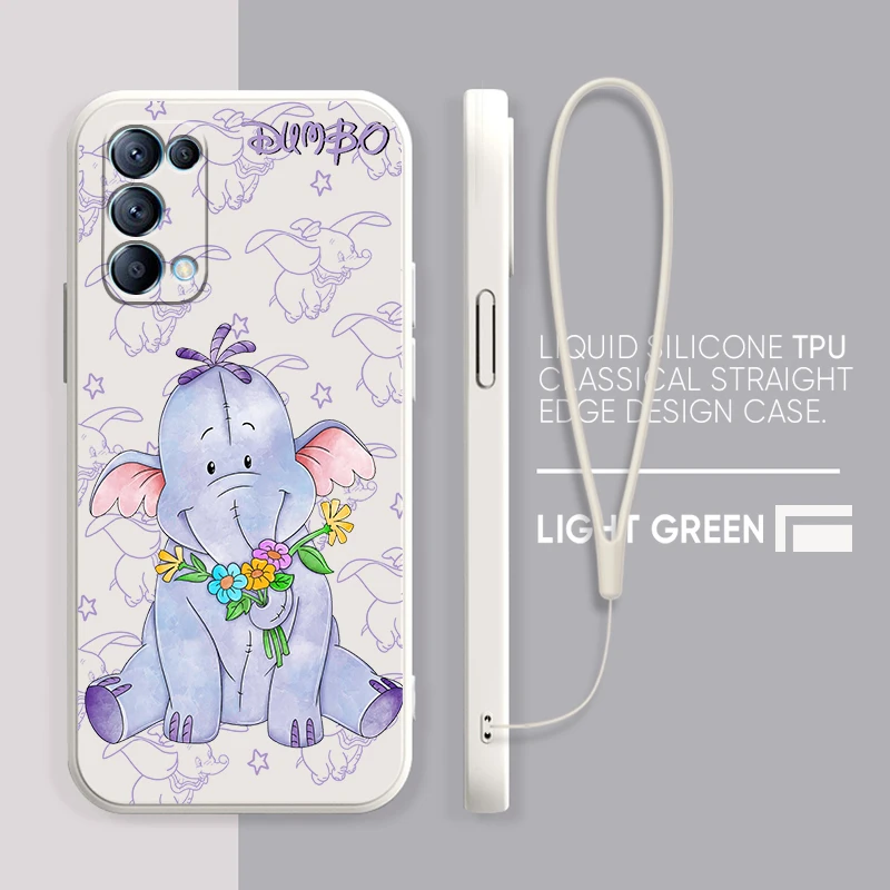 Disney Dumbo Cool For OPPO Find 9 8 X5 Pro X3 Pro X2 Neo 7Z 6 4 Pro SE Lite 4G 5G Liquid Rope Silicone Phone Case
Disney Dumbo Cool For OPPO Find 9 8 X5 Pro X3 Pro X2 Neo 7Z 6 4 Pro SE Lite 4G 5G Liquid Rope Silicone Phone Case