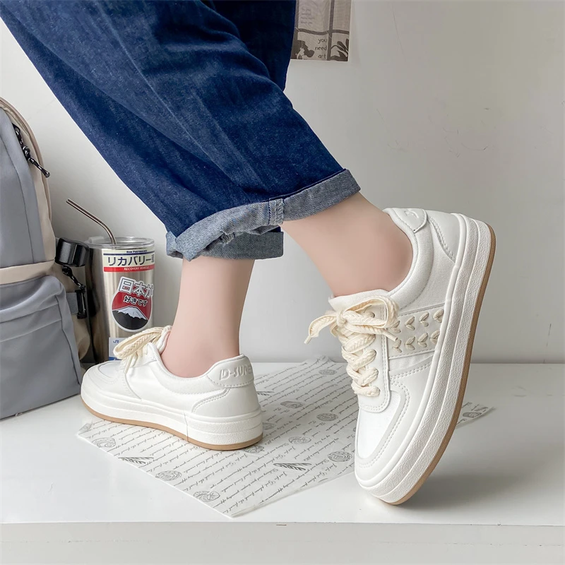 2023 Fashion Vulcanized Platform Flat Sneakers Women Casual Sports Canvas Shoes Women shoes
2023 Fashion Vulcanized Platform Flat Sneakers Women Casual Sports Canvas Shoes Women shoes