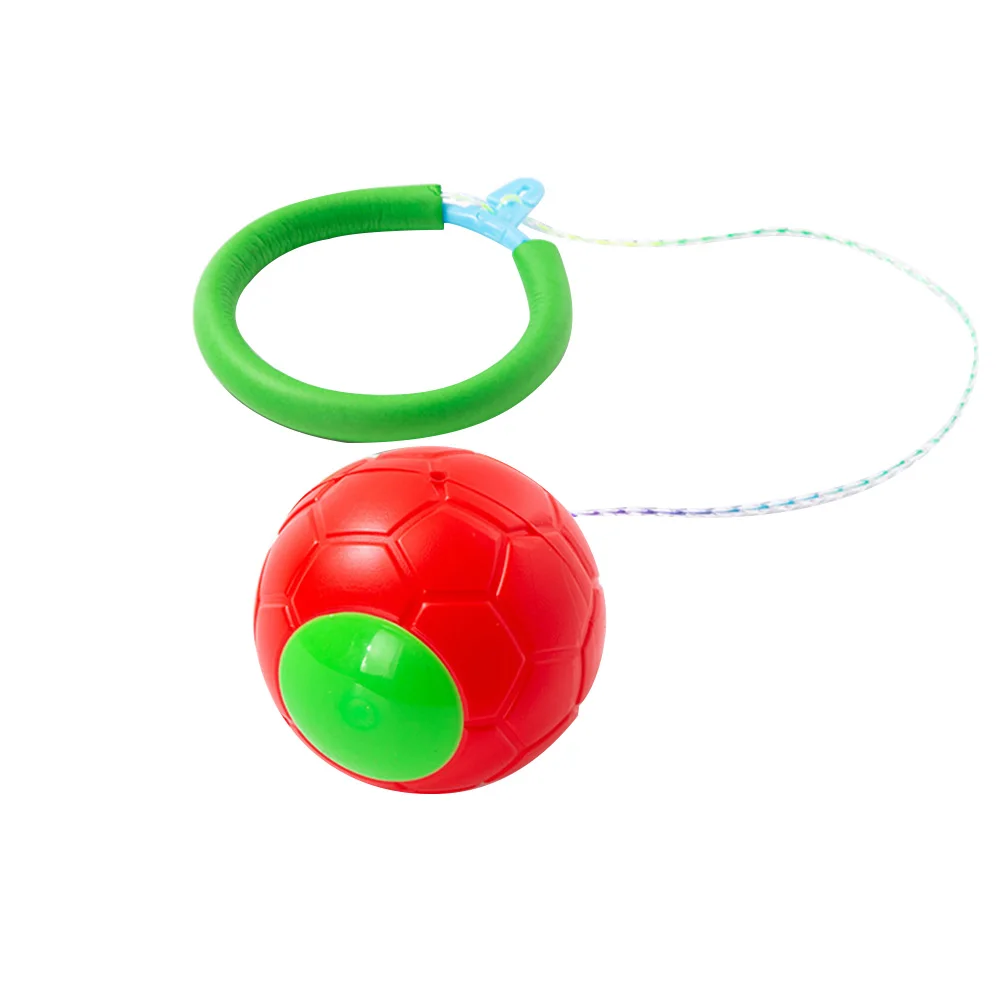 Gift Balance Training Kindergarten Outdoor Sports Interactive Games Bouncing Exercise Ring One Foot For Kids Skip Ball Fun Toy
Gift Balance Training Kindergarten Outdoor Sports Interactive Games Bouncing Exercise Ring One Foot For Kids Skip Ball Fun Toy