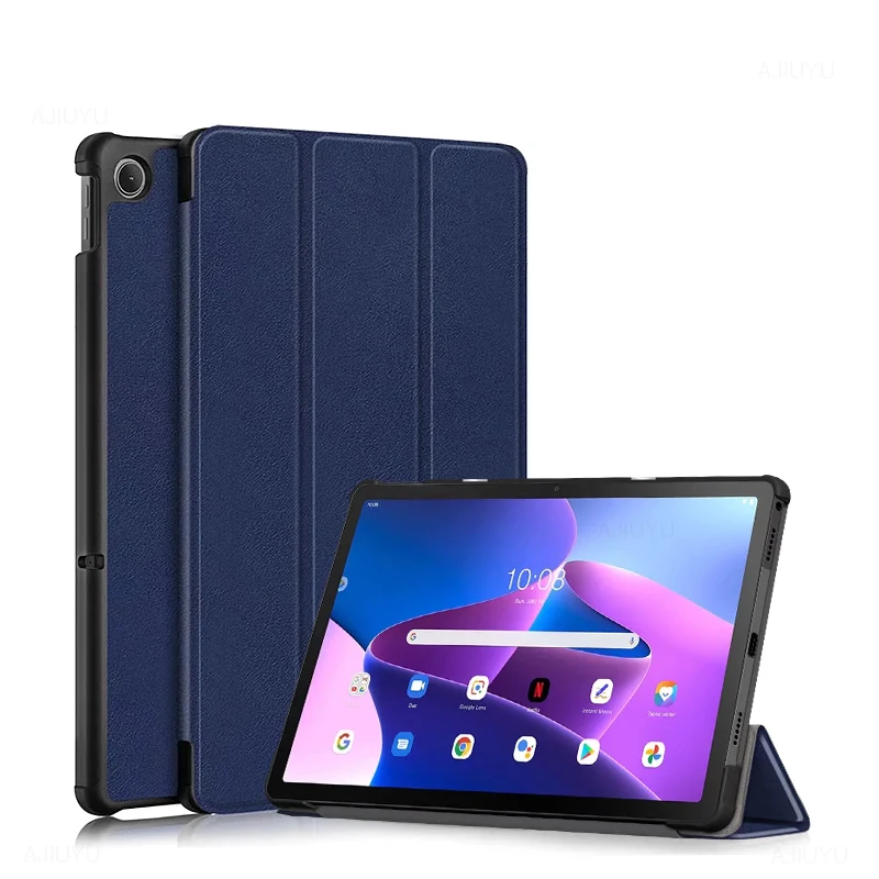 Smart Case For Lenovo Tab M10 Plus 3rd Gen 10.6" Tablet Ultra Thin Cover For M10 FHD Plus 10.6 TB-125FU Protective Cases Shell 
Smart Case For Lenovo Tab M10 Plus 3rd Gen 10.6" Tablet Ultra Thin Cover For M10 FHD Plus 10.6 TB-125FU Protective Cases Shell