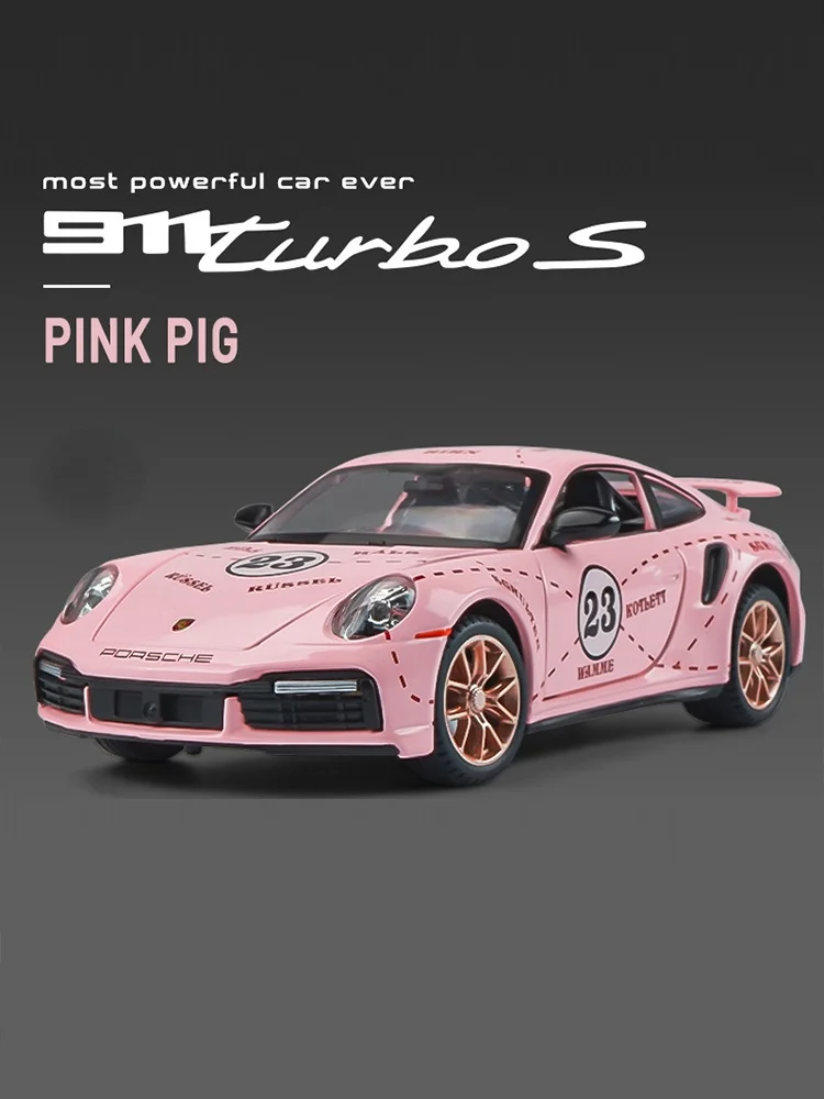 Коллекционная модель спортивного автомобиля Porschers 1/24 Turbo S, коллекционная литая и Игрушечная модель автомобиля для мальчиков, миниатюрная м...
Коллекционная модель спортивного автомобиля Porschers 1/24 Turbo S, коллекционная литая и Игрушечная модель автомобиля для мальчиков, миниатюрная м...