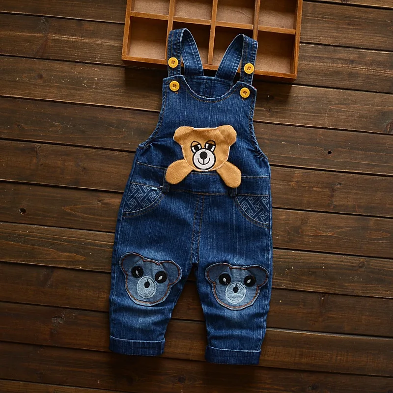 Baby Boy's Trousers Kids Cartoon Long Jeans Dungarees Overalls Infant Toddler Jumpsuit Boy Clothing Clothes Pants Denim
Baby Boy's Trousers Kids Cartoon Long Jeans Dungarees Overalls Infant Toddler Jumpsuit Boy Clothing Clothes Pants Denim