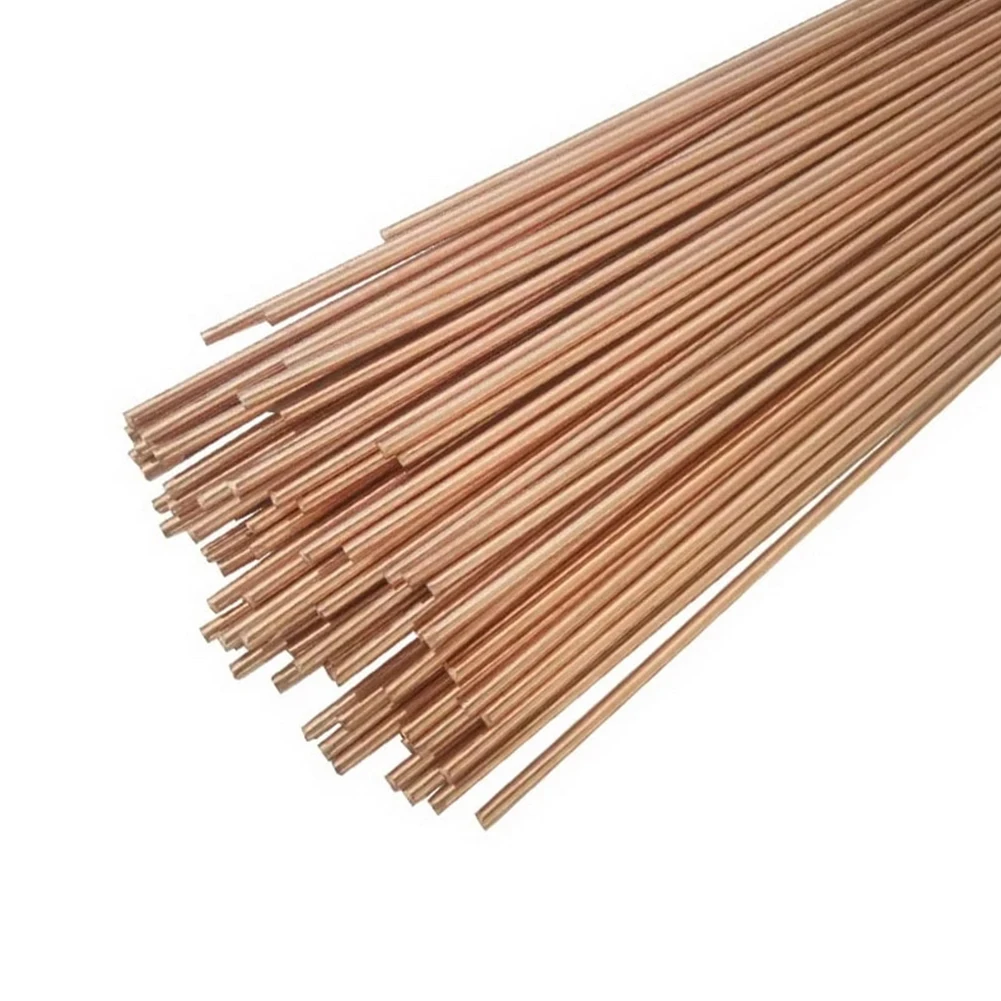 Soldering Welding Rods 1/1.5/2/2.5mm 5/10pcs 500mm Length Brazing Low Temperature Repair Copper Pipe For Copper Pipe
Soldering Welding Rods 1/1.5/2/2.5mm 5/10pcs 500mm Length Brazing Low Temperature Repair Copper Pipe For Copper Pipe
