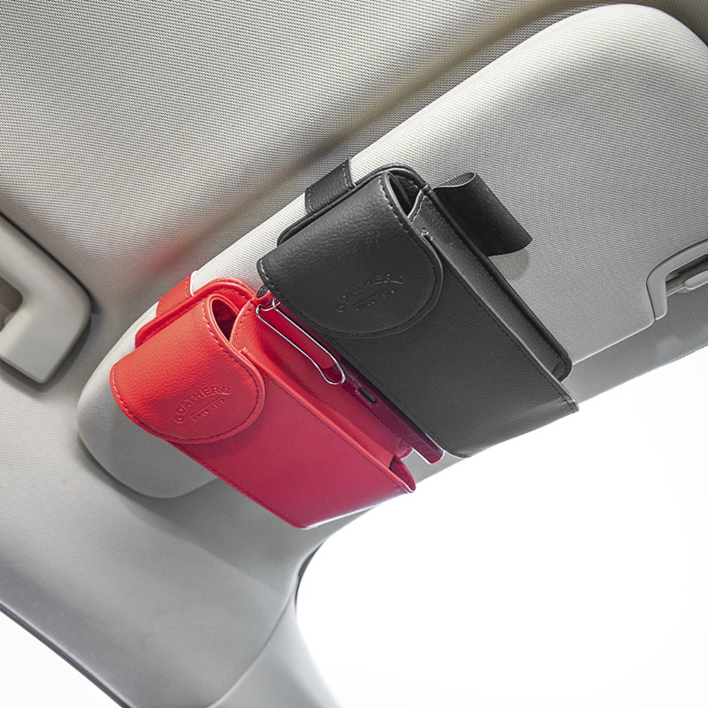 1xCar Auto Sun Visor Point Pocket Organizer Pouch Card Bag Glasses Storage Holder Clips Universal Car Glasses Case
1xCar Auto Sun Visor Point Pocket Organizer Pouch Card Bag Glasses Storage Holder Clips Universal Car Glasses Case