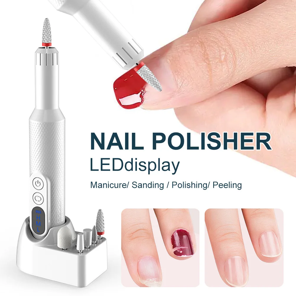 Electric Nail Drill Set 18000RPM Nail Drill Pen For Gel Polishing Dead Skin Removal Nail Milling Cutter Polisher Manicure Tools
Electric Nail Drill Set 18000RPM Nail Drill Pen For Gel Polishing Dead Skin Removal Nail Milling Cutter Polisher Manicure Tools