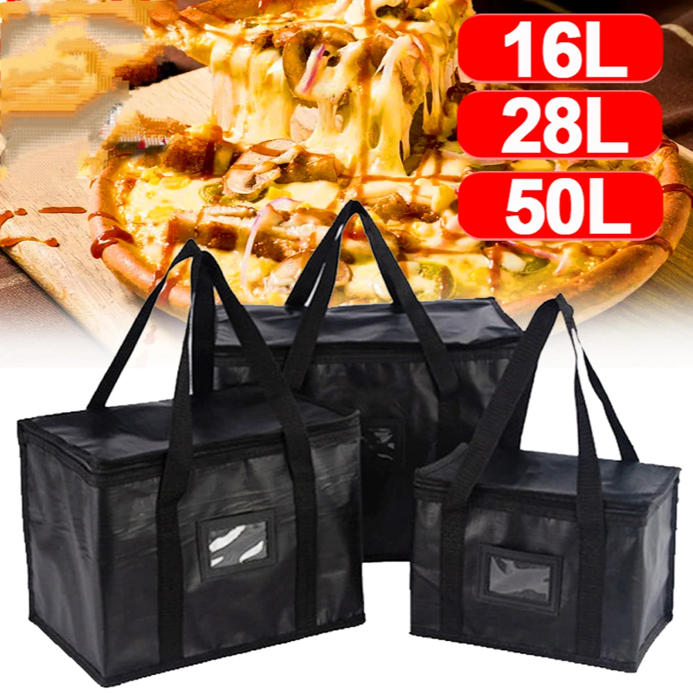 3 Sizes Large Food Delivery Insulated Bags Pizza Takeaway Thermal Warm Cold Bag Food Meal Delivery Bag Food Storage Pizza
3 Sizes Large Food Delivery Insulated Bags Pizza Takeaway Thermal Warm Cold Bag Food Meal Delivery Bag Food Storage Pizza