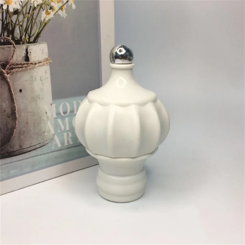 Newly Unique Towers Shape Curtain Rod Decorative Head Curtain Rod Head Window Curtain Accessories
Newly Unique Towers Shape Curtain Rod Decorative Head Curtain Rod Head Window Curtain Accessories