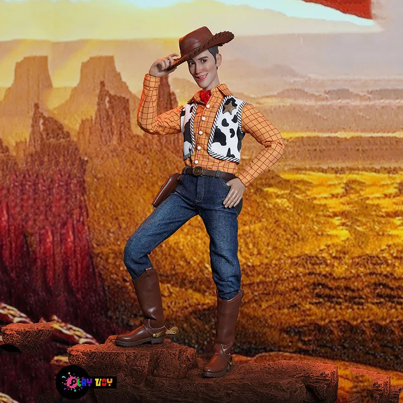 In Stock PLAY TOY P015 1/6 Scale Happy Cowboy With Movable Eyes 12 Inches Male Solider Action Figure Full Set Model For Collecti
In Stock PLAY TOY P015 1/6 Scale Happy Cowboy With Movable Eyes 12 Inches Male Solider Action Figure Full Set Model For Collecti