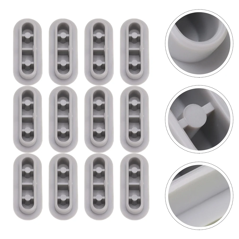 12 Pcs Toilet Seat Bumper Accessories Attachment Cushioning Pad Seats Antislip Gasket Bidet Bumpers
12 Pcs Toilet Seat Bumper Accessories Attachment Cushioning Pad Seats Antislip Gasket Bidet Bumpers