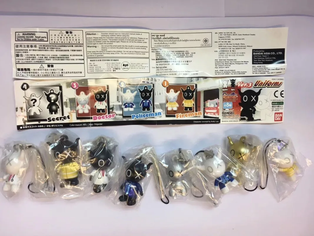 Bandai Original Japan Gashapon Figure Anime Cute ANDOX Kawaii Keychain Figurine Gacha Capsule Toys Kids Gift
Bandai Original Japan Gashapon Figure Anime Cute ANDOX Kawaii Keychain Figurine Gacha Capsule Toys Kids Gift