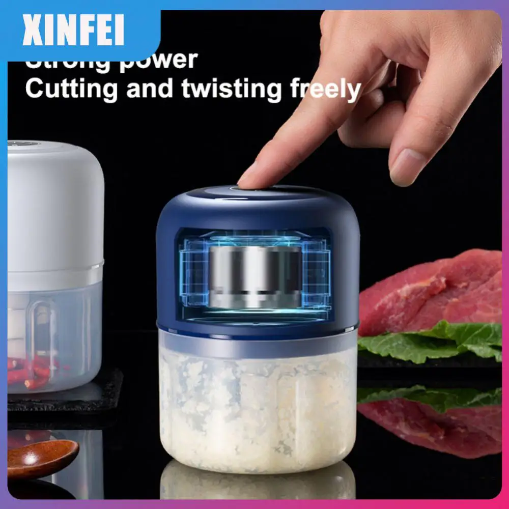 Hot Electric Masher Garlic Grinder Wireless Mini Crusher Chopper USB Charging Shredder Mashed Garlic Ginger Fresh Pepper Grinder
Hot Electric Masher Garlic Grinder Wireless Mini Crusher Chopper USB Charging Shredder Mashed Garlic Ginger Fresh Pepper Grinder