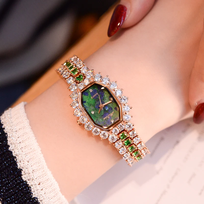 Melissa Top Quality Women's Watch Fashion Luxury Crystal Bracelet Quartz Wrist Watches For Women Valentines Gift Party Birthday
Melissa Top Quality Women's Watch Fashion Luxury Crystal Bracelet Quartz Wrist Watches For Women Valentines Gift Party Birthday