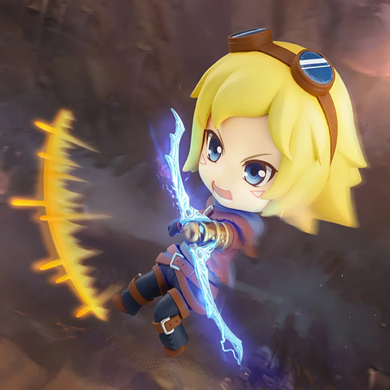 LOL figure blind box model Ezreal the Prodigal Explorer game peripheral classic out of print height about 10cm
LOL figure blind box model Ezreal the Prodigal Explorer game peripheral classic out of print height about 10cm