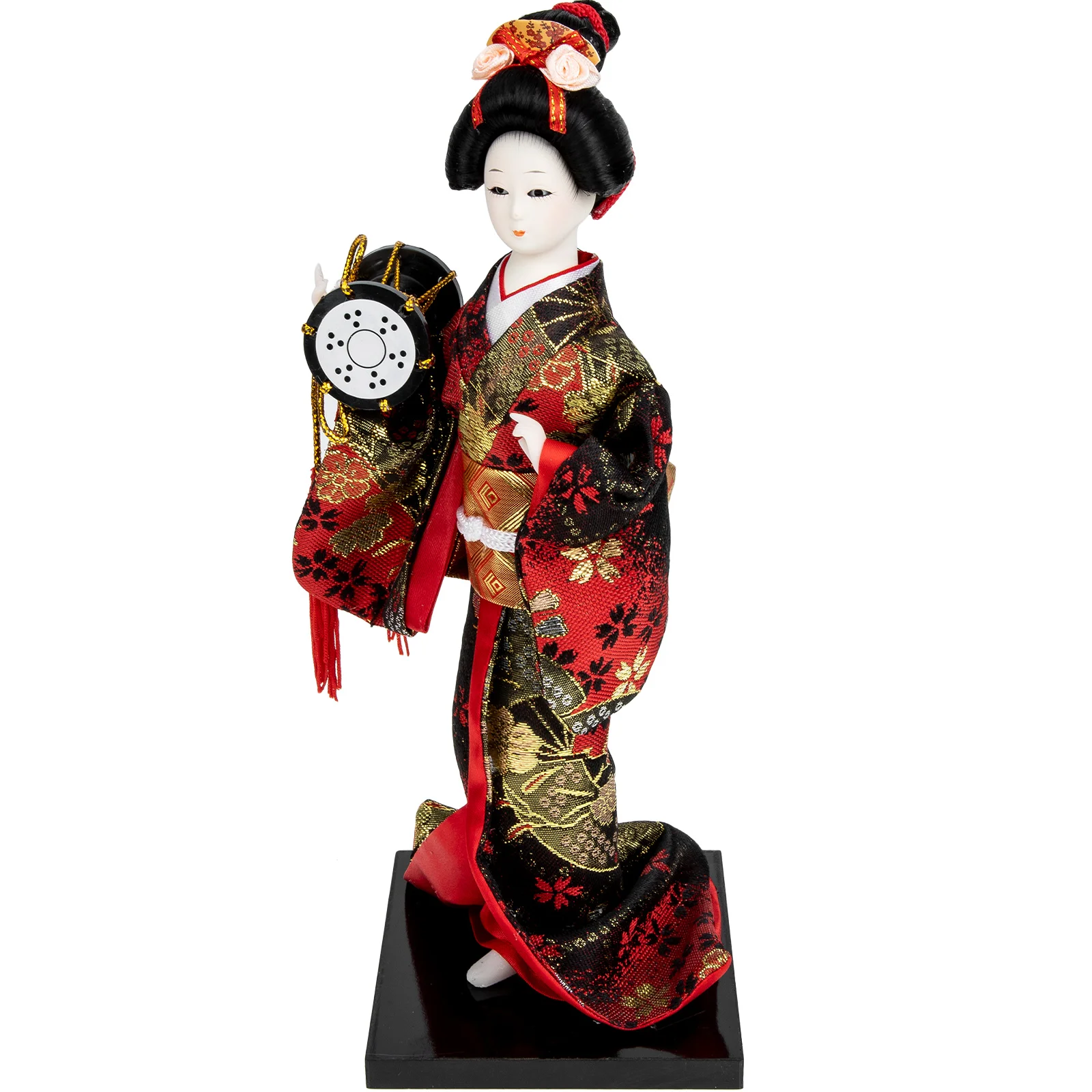 Geisha Ornaments Desktop Japanese Dolls Home Decorations Oriental Kimono Figurine Style Table Wedding
Geisha Ornaments Desktop Japanese Dolls Home Decorations Oriental Kimono Figurine Style Table Wedding
