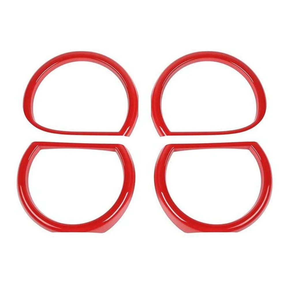 For 2015-2021 Dodge Challenger Headlight Cover Front Light Trim Decorative Frame Stickers Car Accessories, Red
For 2015-2021 Dodge Challenger Headlight Cover Front Light Trim Decorative Frame Stickers Car Accessories, Red