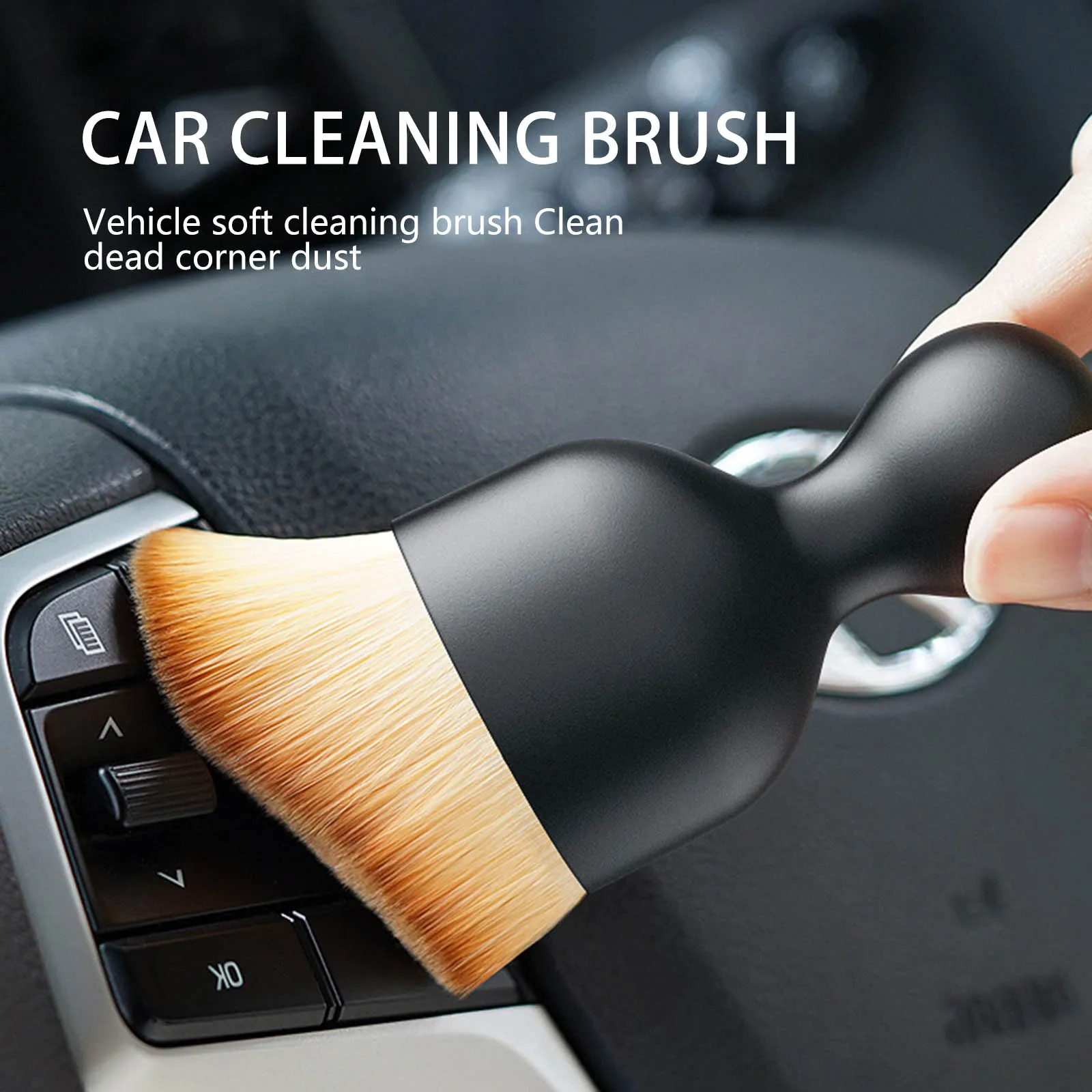 Car Air Conditioner Air Outlet Cleaning Brush Soft Fine Hair Cleaning Tools Car Interior Detail Wash Brush Dust Removal Brush
Car Air Conditioner Air Outlet Cleaning Brush Soft Fine Hair Cleaning Tools Car Interior Detail Wash Brush Dust Removal Brush