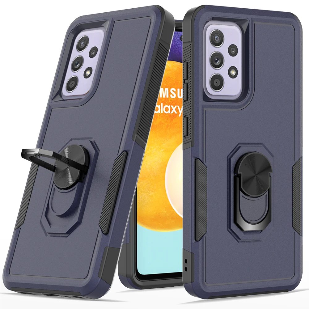 High Quality TPU+PC 2 in 1 Kickstand Shockproof Protector Cover Mobile Phone Case For Samsung Galaxy A52 5G/A52S
High Quality TPU+PC 2 in 1 Kickstand Shockproof Protector Cover Mobile Phone Case For Samsung Galaxy A52 5G/A52S