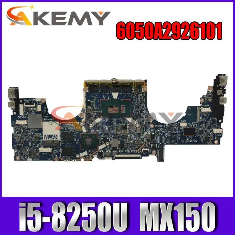 Материнская плата Akemy для ноутбука HP 13-AD 939650-001 6050A2926101-MB-A01 MX150 2 Гб i5-8250U 8 Гб RAM, полностью протестирована и работает идеально
Материнская плата Akemy для ноутбука HP 13-AD 939650-001 6050A2926101-MB-A01 MX150 2 Гб i5-8250U 8 Гб RAM, полностью протестирована и работает идеально