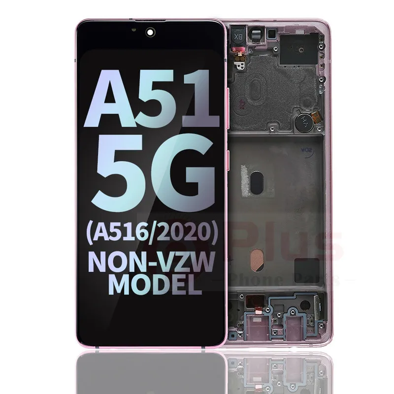 OLED с заменой рамки для Samsung Galaxy A51 5G (A516/2020) (не Verizon 5G UW Frame) (Service Pack) (Prism Cube Pink)
OLED с заменой рамки для Samsung Galaxy A51 5G (A516/2020) (не Verizon 5G UW Frame) (Service Pack) (Prism Cube Pink)