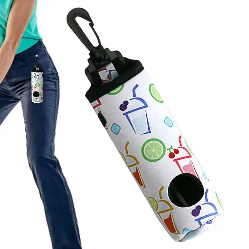 

Golf Ball Waist Bag Portable Golf Ball Bag Holder Storage Bag Pouch Small Pouch Golf Ball Case Waist Holder Bag Golf Accessories