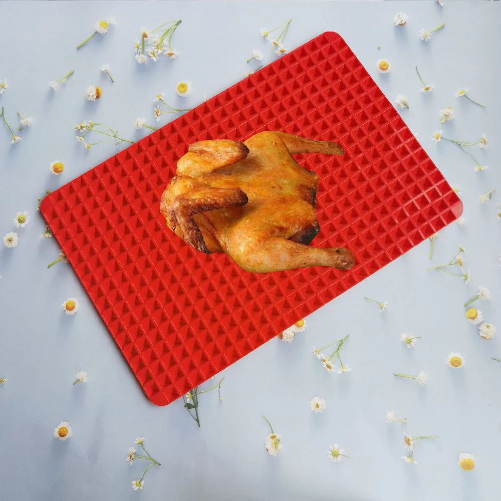Pyramid Pan Bakeware Nonstick Silicone Baking Mats Pad Moulds Microwave Oven Baking Tray Sheet Kitchen Baking Tools
Pyramid Pan Bakeware Nonstick Silicone Baking Mats Pad Moulds Microwave Oven Baking Tray Sheet Kitchen Baking Tools