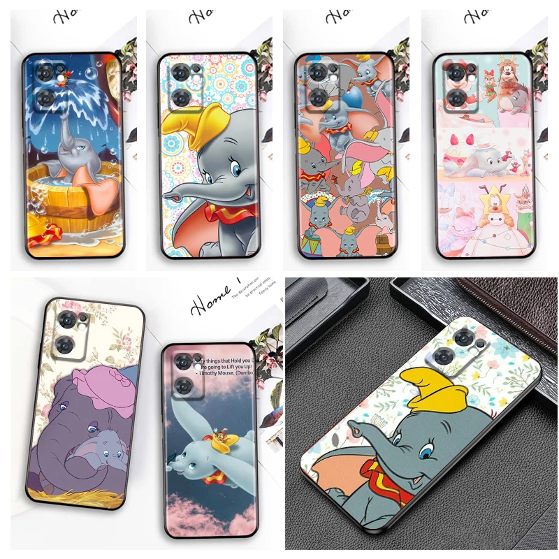 Disney Dumbo Cartoon Phone Case For OPPO Reno8 7 6 5 4 2 Z Lite Pro Plus SE 4G 5G Black Soft Fundas Silicone Cover Capa
Disney Dumbo Cartoon Phone Case For OPPO Reno8 7 6 5 4 2 Z Lite Pro Plus SE 4G 5G Black Soft Fundas Silicone Cover Capa