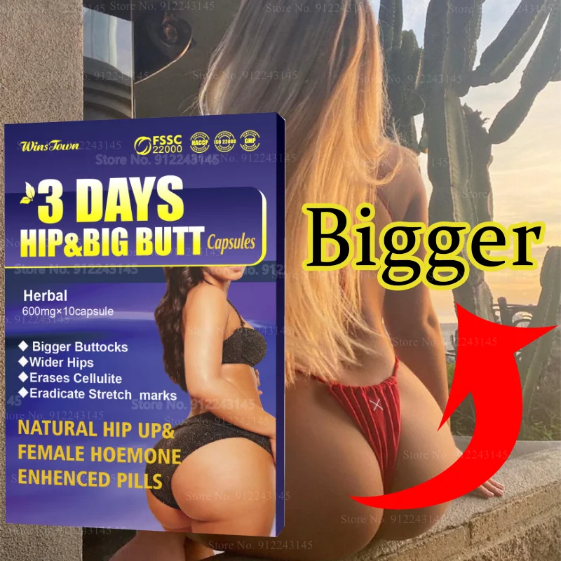 Big Dick Pure Plant Extracts Buttocks Enlargement, Increase Buttocks Firmness, Make The Buttocks Bigger, Plump and Tighter
Big Dick Pure Plant Extracts Buttocks Enlargement, Increase Buttocks Firmness, Make The Buttocks Bigger, Plump and Tighter