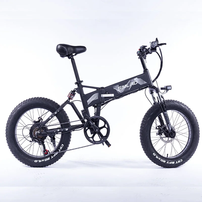 SMLRO M6 Rear Hub Motor 14Ah Famous Brand Lithium Battery Ebike 7 Speed Level Fat Tire Snow Electric Bike
SMLRO M6 Rear Hub Motor 14Ah Famous Brand Lithium Battery Ebike 7 Speed Level Fat Tire Snow Electric Bike