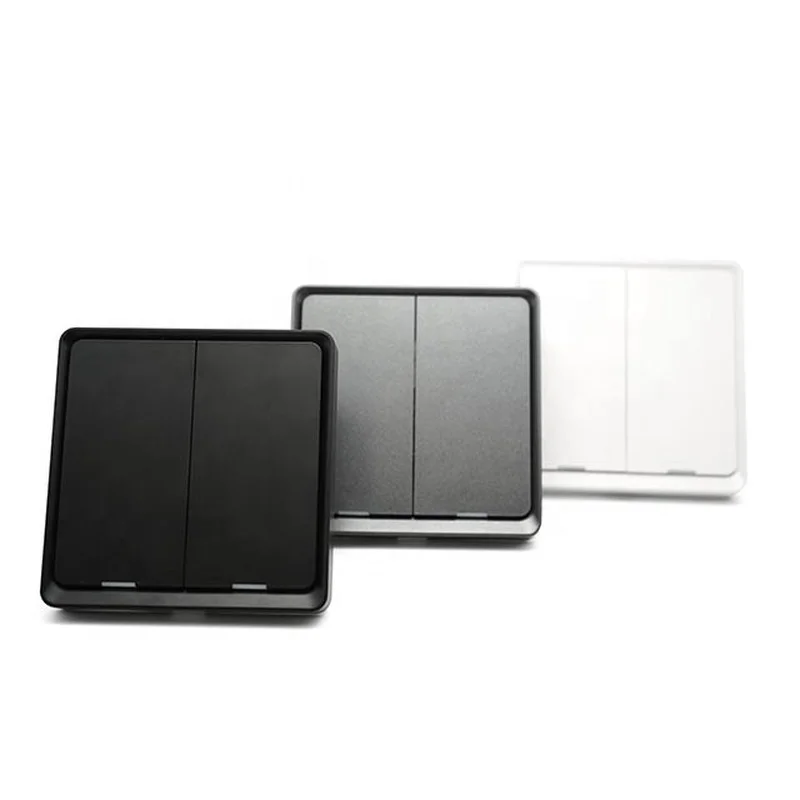 EU Standard 1/2 Gang Smart Home Network Switches Work With No Neutral Remote Control Switches
EU Standard 1/2 Gang Smart Home Network Switches Work With No Neutral Remote Control Switches