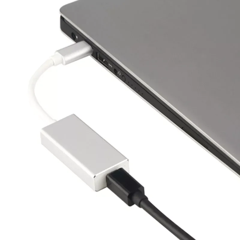 3.1 Type C to Mini DP 4K x 2K 10Gbps Mini Displayport Cable USB-C Display Port Video Transmission Adapter for Macbook
3.1 Type C to Mini DP 4K x 2K 10Gbps Mini Displayport Cable USB-C Display Port Video Transmission Adapter for Macbook