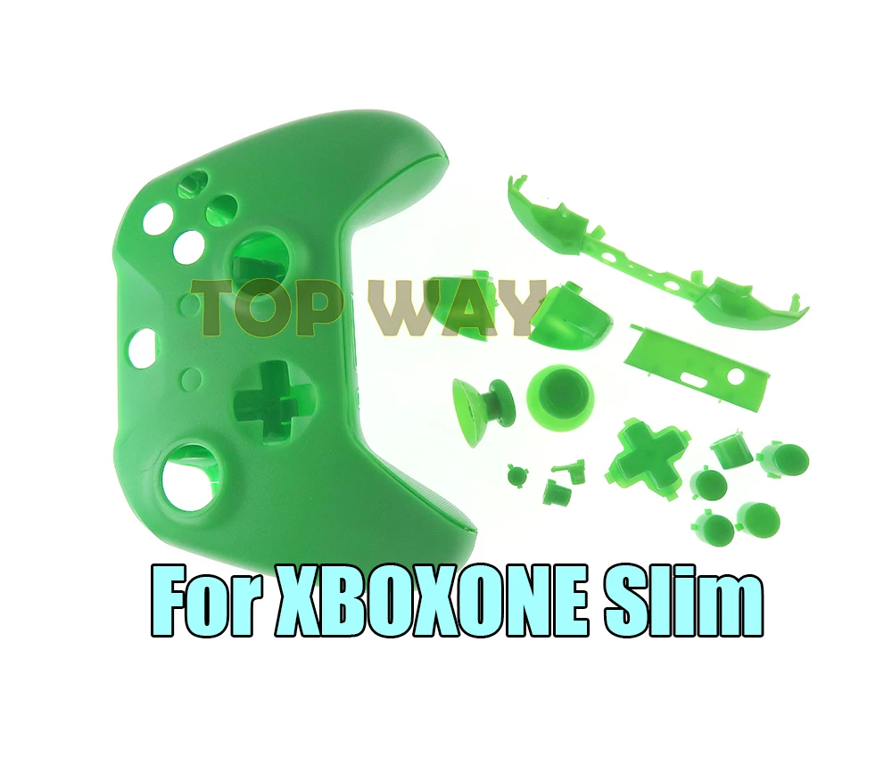 

15sets For Microsoft XboxOne Slim Cases Custom Multicolor Replacement Housing Shell Case Full Set For Xbox One S Controllers