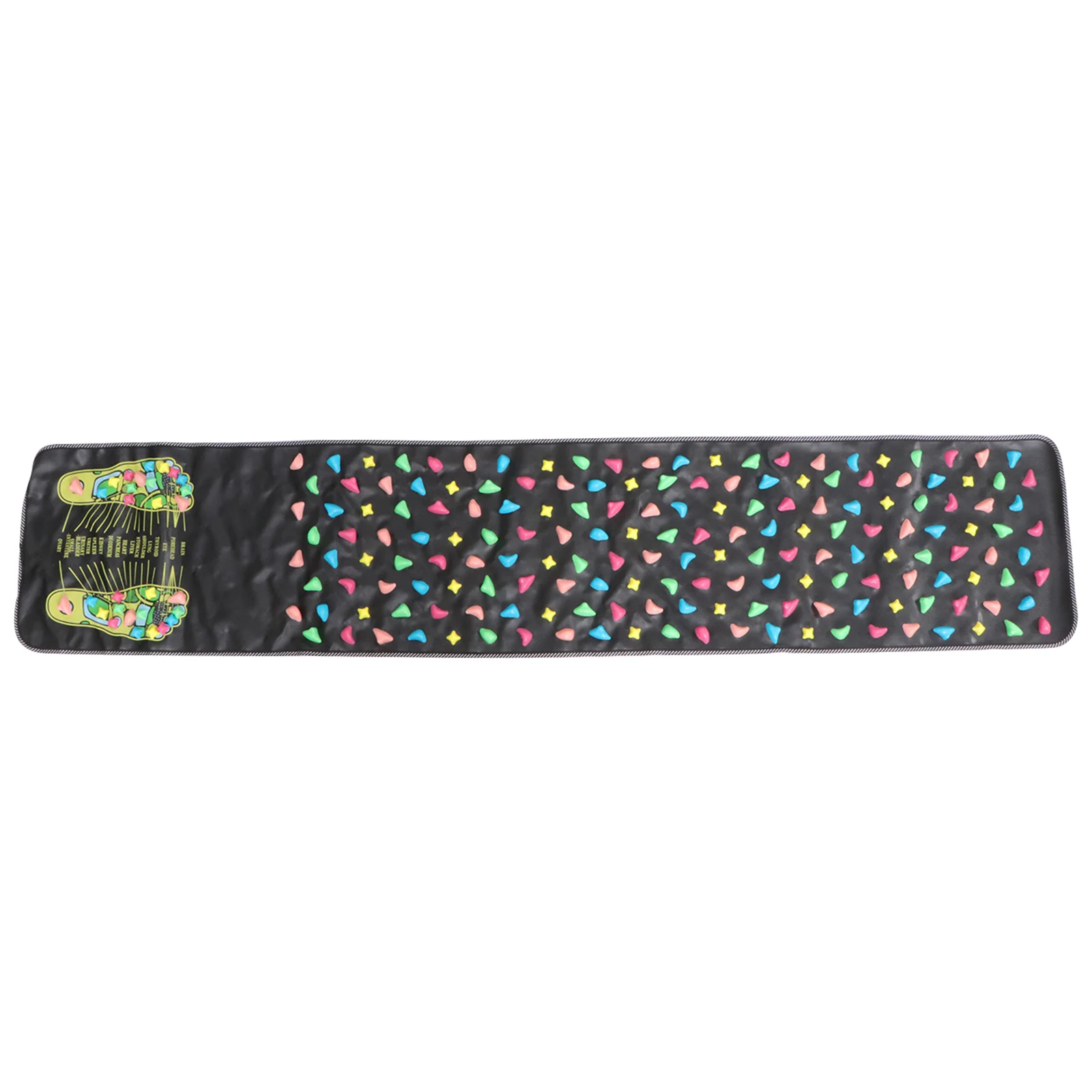 Mat Acupressure Mat Reflexology Walking Toe Plate Pad Bathroom Mat Yoga Mat Anti- Mat for Game Health Care 175x35CM
Mat Acupressure Mat Reflexology Walking Toe Plate Pad Bathroom Mat Yoga Mat Anti- Mat for Game Health Care 175x35CM