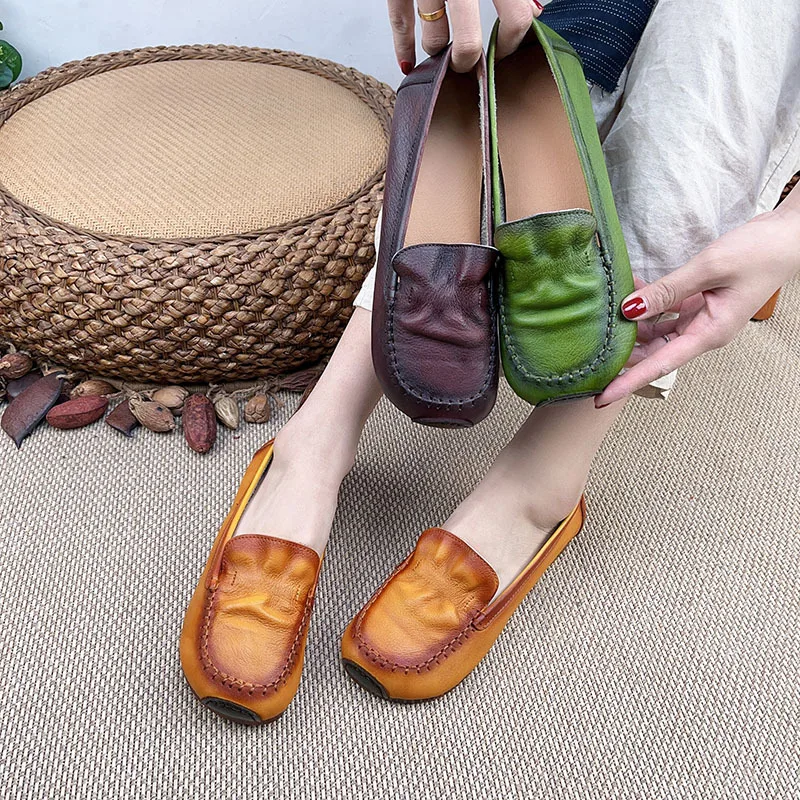 Birkuir Genuine Leather Loafers Shoes For Women Slip On Low Heels 2023 Luxury Soft Soles Thick Heels Mother Shoes Ladies Shoes
Birkuir Genuine Leather Loafers Shoes For Women Slip On Low Heels 2023 Luxury Soft Soles Thick Heels Mother Shoes Ladies Shoes