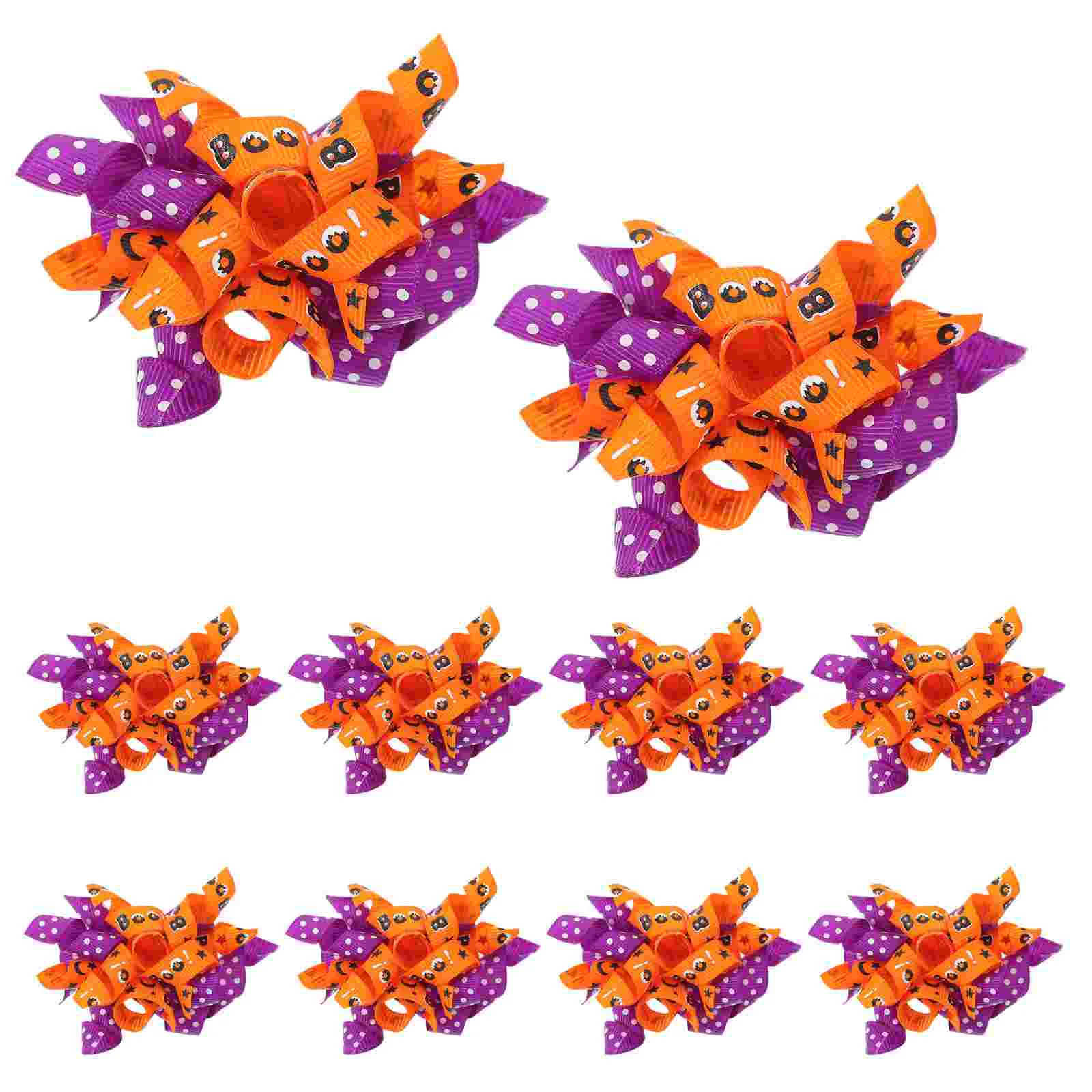 10 Pcs Dog Bow Hair Bows Dogs Female Puppy Tie Pet Bowtie Halloween Polyester Small Decor
10 Pcs Dog Bow Hair Bows Dogs Female Puppy Tie Pet Bowtie Halloween Polyester Small Decor