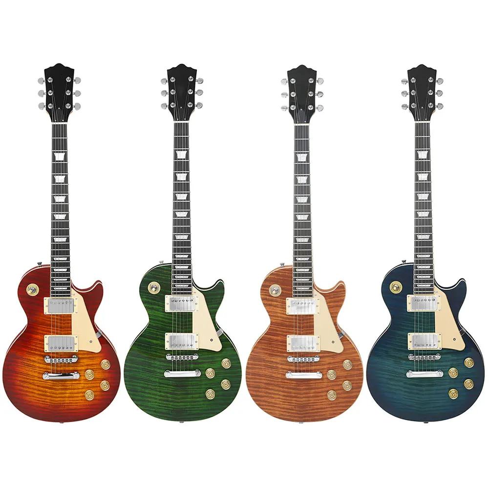 ЭЛЕКТРИЧЕСКАЯ ГИТАРА LP для начинающих, длина 100 см, гриф из клена, электрическая гитара, музыкальные инструменты, обучающий инструмент, Прямая поставка 
ЭЛЕКТРИЧЕСКАЯ ГИТАРА LP для начинающих, длина 100 см, гриф из клена, электрическая гитара, музыкальные инструменты, обучающий инструмент, Прямая поставка