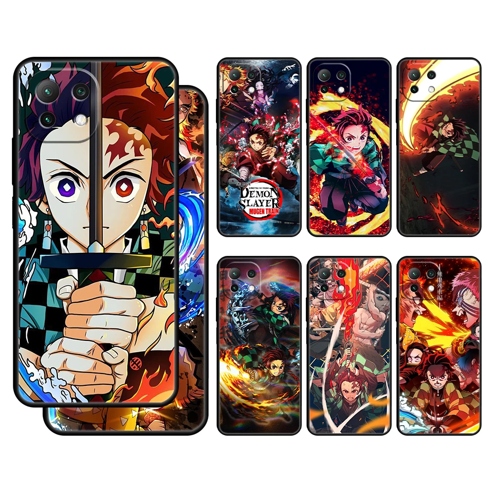 Demon Slayer Anime Case Cover for Xiaomi Mi 12 11 Lite 11T 9T 10T Note 10 K40 Pro K50 K40s Gaming Official Soft Cell Casing
Demon Slayer Anime Case Cover for Xiaomi Mi 12 11 Lite 11T 9T 10T Note 10 K40 Pro K50 K40s Gaming Official Soft Cell Casing