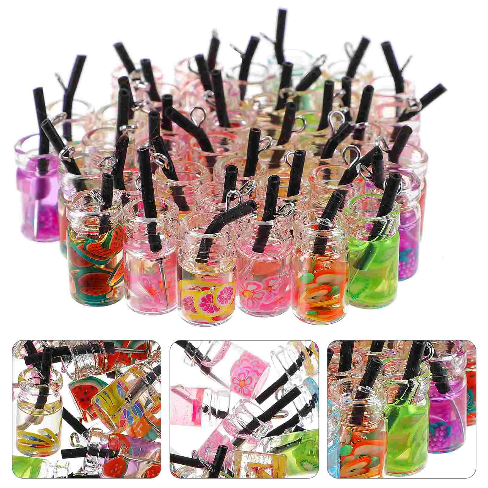 40 Pcs Keychain Charms Bulk Aesthetic Pendant Drinks Mini Food Glass DIY Jewelry Fruit Decor
40 Pcs Keychain Charms Bulk Aesthetic Pendant Drinks Mini Food Glass DIY Jewelry Fruit Decor