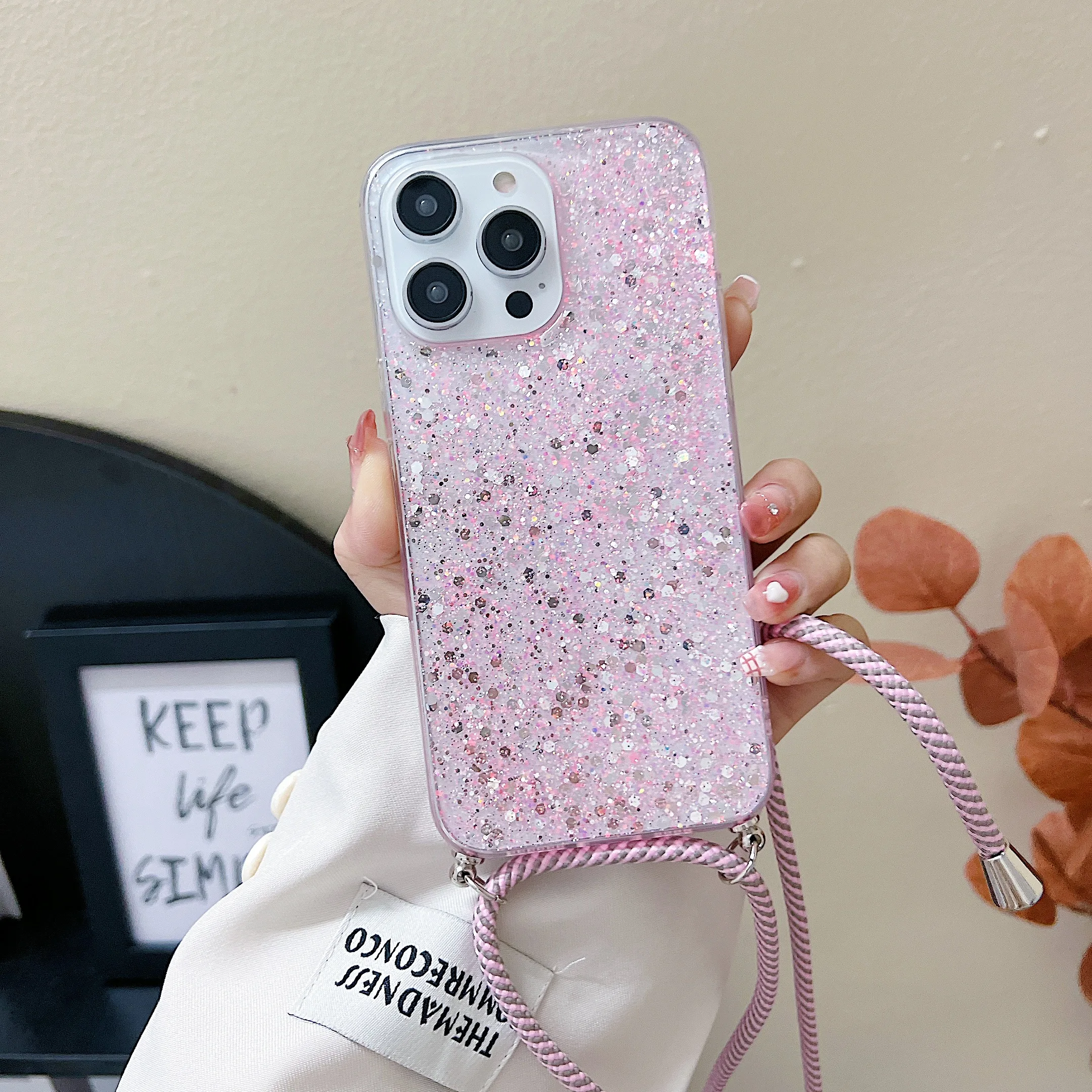 Crossbody Necklace Cord Lanyard phone case For OPPO Realme 6 7 7i 8 9i 9 Pro C11 C12 C15 C21Y GT Neo 2T 3T 2 3 Pro Master Cover
Crossbody Necklace Cord Lanyard phone case For OPPO Realme 6 7 7i 8 9i 9 Pro C11 C12 C15 C21Y GT Neo 2T 3T 2 3 Pro Master Cover