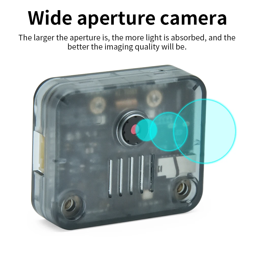 Keyestudio Sentry1&2 Vision Sensor for Arduino /Micro;Bit/Raspberry Pi Wide Aperture Camera Support Smart Toys Connector Type-c
Keyestudio Sentry1&2 Vision Sensor for Arduino /Micro;Bit/Raspberry Pi Wide Aperture Camera Support Smart Toys Connector Type-c