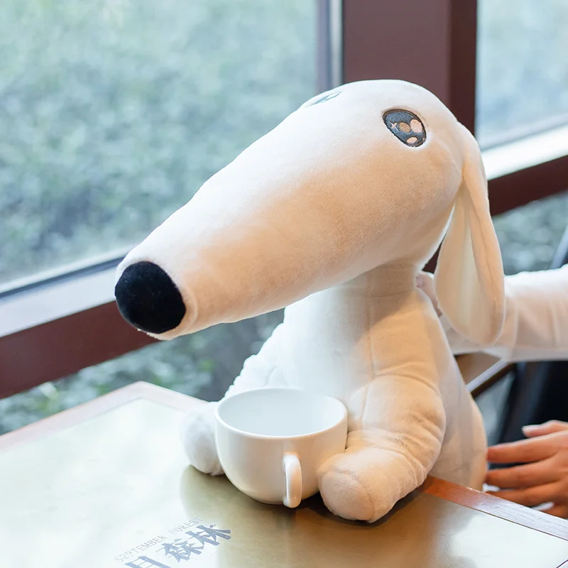 25-60cm Kawaii Lte Me Do It for You Plush Toys White Stuffed Animal Dog Cute Soft Cotton Doll Children Gifts for Baby Room Decor
25-60cm Kawaii Lte Me Do It for You Plush Toys White Stuffed Animal Dog Cute Soft Cotton Doll Children Gifts for Baby Room Decor