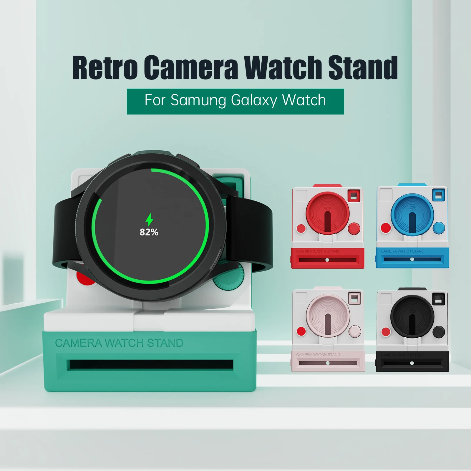 Зарядная док-станция для Samsung Galaxy Watch 4 Classic 42 мм 46 мм, силиконовая подставка-держатель для Samsung Watch 4 3 Active 2 1
Зарядная док-станция для Samsung Galaxy Watch 4 Classic 42 мм 46 мм, силиконовая подставка-держатель для Samsung Watch 4 3 Active 2 1