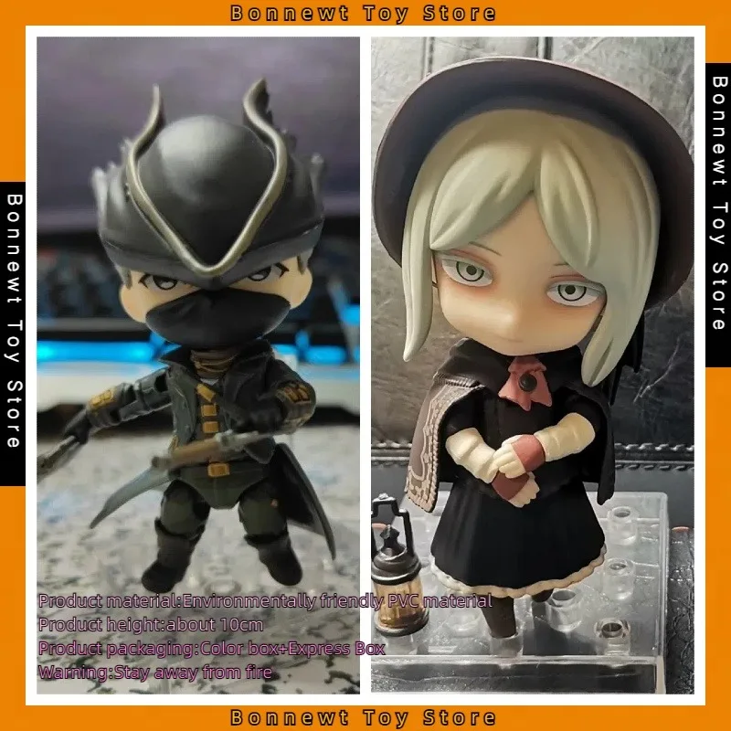 Версия Bloodborne Q 10 см Nendoroid 1279 # Охотник 1992 г. Передвижная фигурка ведьмы меняющая