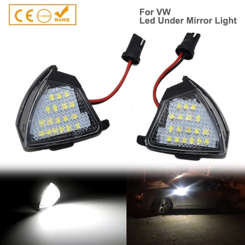 2pcs For VW Golf MK5 EOS GTI R32 Passat B6 LED Under Side Mirror Puddle Light OEM 3C0945291,3C0945292
2pcs For VW Golf MK5 EOS GTI R32 Passat B6 LED Under Side Mirror Puddle Light OEM 3C0945291,3C0945292