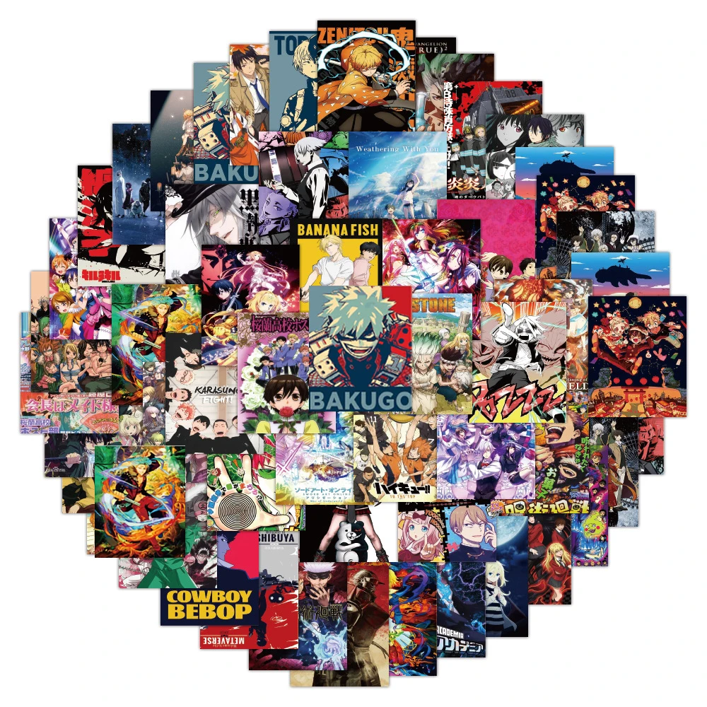 10/30/50PCS Mix Anime Demon Jujutsu Kaisen Stickers My Hero Academia Kids Toys Laptop Phone Graffiti Cartoon Sticker Gift 
10/30/50PCS Mix Anime Demon Jujutsu Kaisen Stickers My Hero Academia Kids Toys Laptop Phone Graffiti Cartoon Sticker Gift