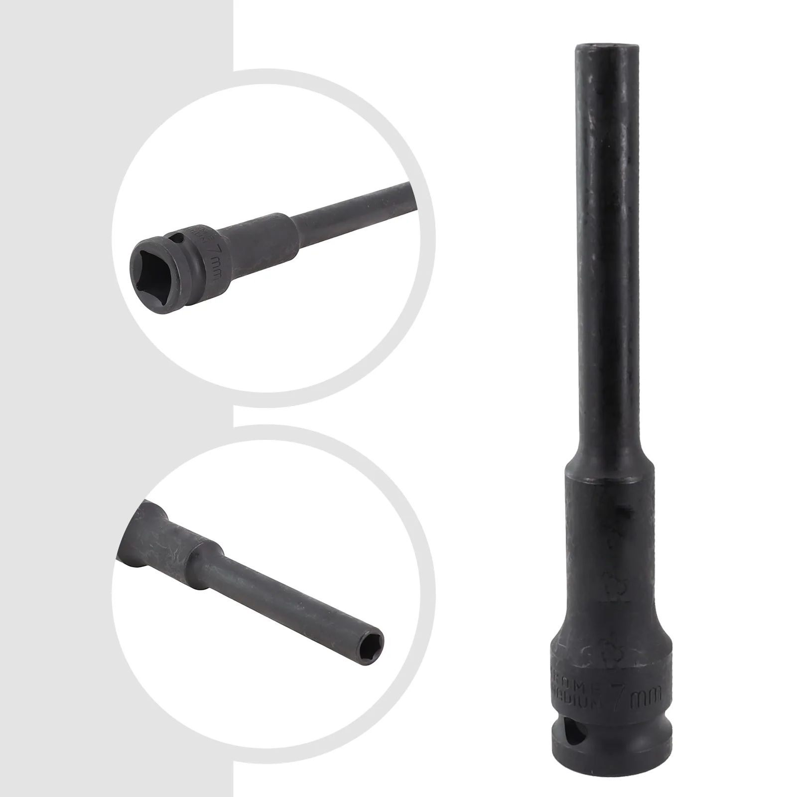 For Electric Wrench Air Tool Wrench Socket Hex Socket Hand Tools Chrome Vanadium Steel Screwdriver Socket Spanner Converter
For Electric Wrench Air Tool Wrench Socket Hex Socket Hand Tools Chrome Vanadium Steel Screwdriver Socket Spanner Converter