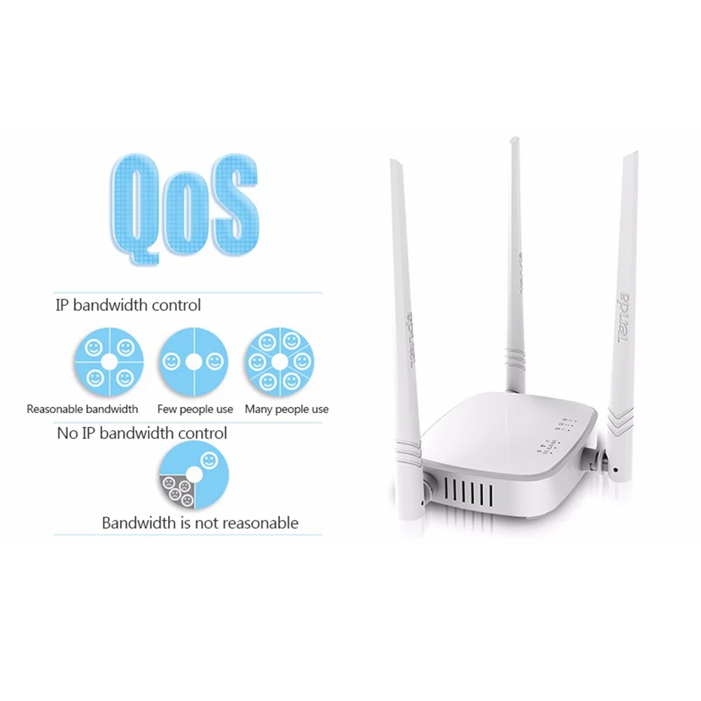 Tenda N318 300Mbps Wireless WiFi Router WiFi Repeater WISP AP Mode 1WAN+3LAN RJ45 Ports Router Wifi Extender Long Range New
Tenda N318 300Mbps Wireless WiFi Router WiFi Repeater WISP AP Mode 1WAN+3LAN RJ45 Ports Router Wifi Extender Long Range New