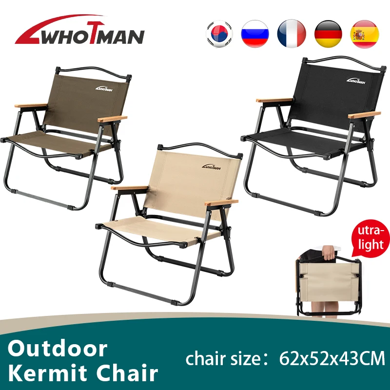 Whotman Portable Folding Fishing Loungers Tourist Beach Chair Outdoor Garden Furniture Supplies Relax Travel Camping Camp Chair
Whotman Portable Folding Fishing Loungers Tourist Beach Chair Outdoor Garden Furniture Supplies Relax Travel Camping Camp Chair