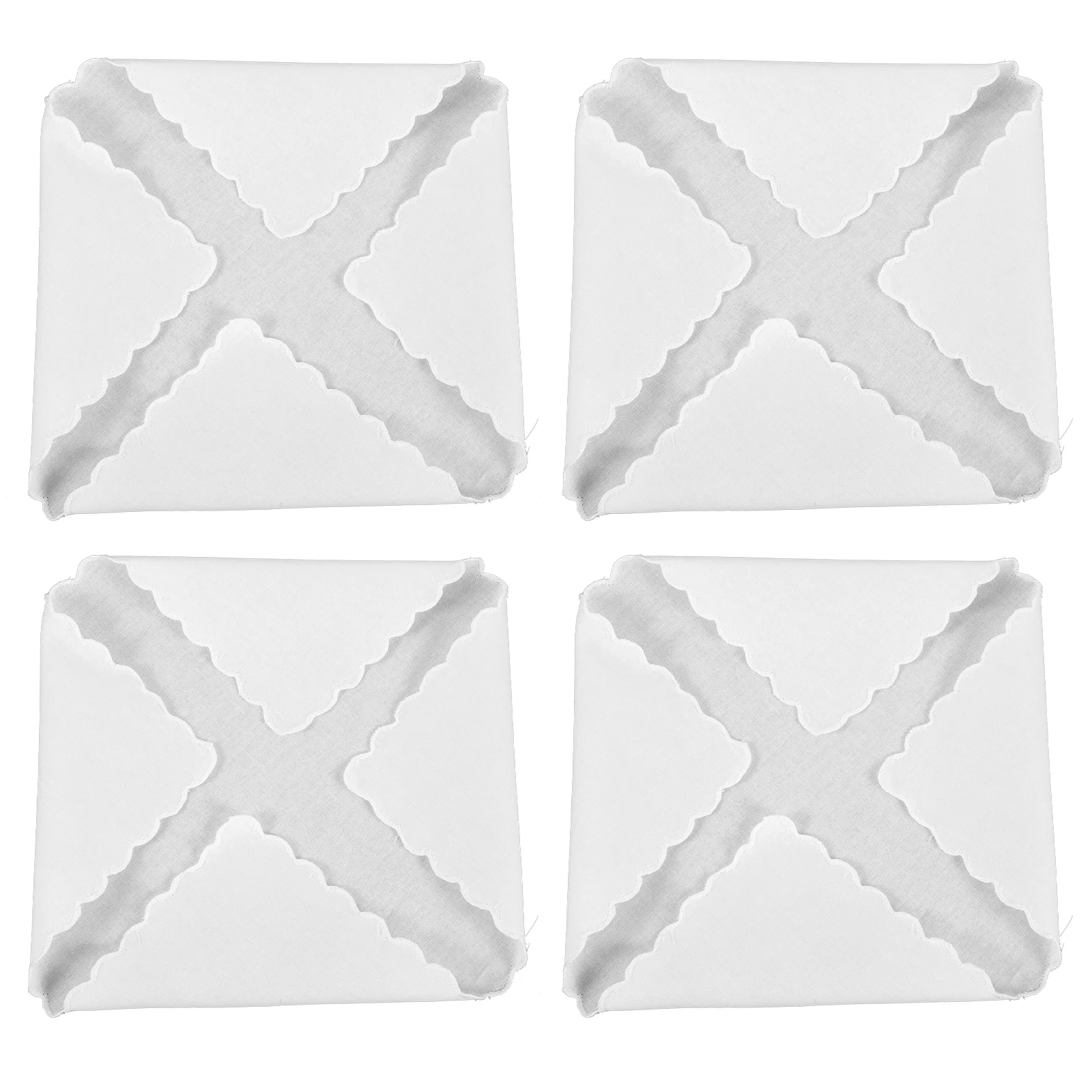 4 Sheets Drawing Handkerchief DIY Crafts Cotton Handkerchiefs Hijab Head Scarf Men Square Fashion Tie-dye Towel White
4 Sheets Drawing Handkerchief DIY Crafts Cotton Handkerchiefs Hijab Head Scarf Men Square Fashion Tie-dye Towel White